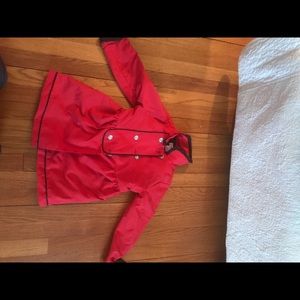 Flap doodles girls light weight jacket